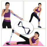 Resistance,Bands,Pilates,Elastic,Fitness,Exercise,Tools