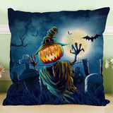 Crazy,Halloween,Theme,Pumpkin,Fashion,Cotton,Linen,Pillow,Cushion,Decor