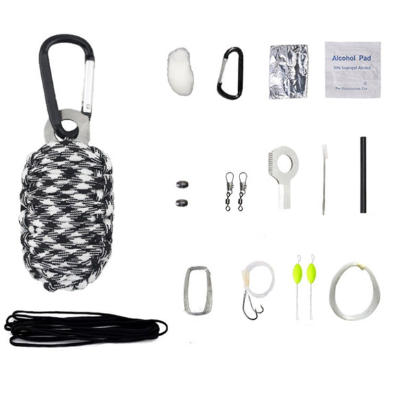 IPRee,Outdoor,Multi,Tools,Camping,Emergency,Survival,Paracord