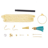 480Pcs,Jewelry,Making,Earring,Findings,Hooks,Beads,Mixed,Handcraft,Accessories