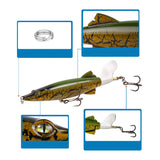 ZANLURE,Fishing,Rotating,Fishing,Baits