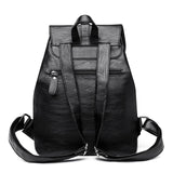 Leather,Backpack,Ladies,Casual,Shoulder,Outdoor,Hunting,Travel,Rucksack