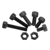 Suleve,M4CH1,Carbon,Steel,Socket,Screws,Bolts,Assortment,250Pcs