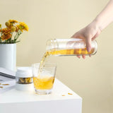 300ML,Glass,Water,Double,Layer,Water,Separation,Travel,Transparent,Filter,Water,Bottle