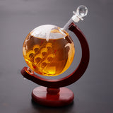 850ml,Glass,Decanter,Globe,Liquor,Gifts,Whiskey,Bottle,Large,Capacity,Bottle,Spirits