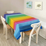 KCASA,American,Style,Creative,Landscape,Tablecloth,Waterproof,Proof,Tablecloth