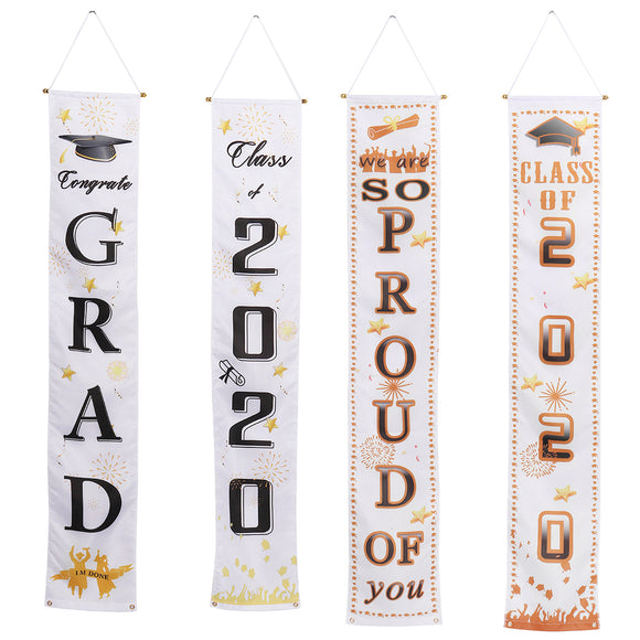 Graduation,Banner,Curtain,Dormitory,Removable,Sticker,Graduatiing,Ceremony