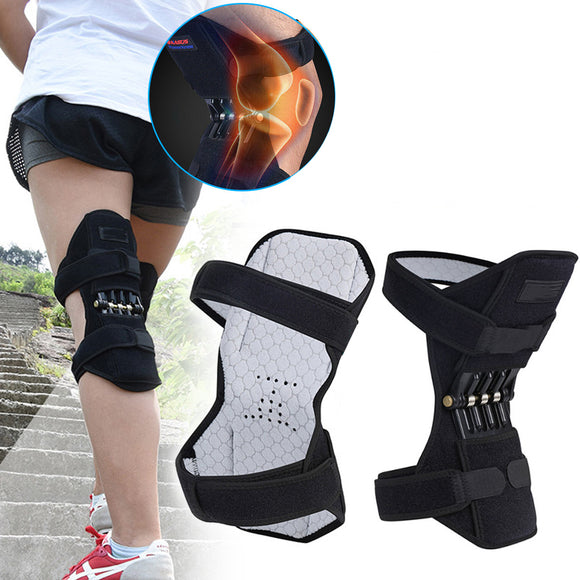 Spring,Support,Patella,Booster,Adjustable,Joint,Brace,Sports,Training,Protector
