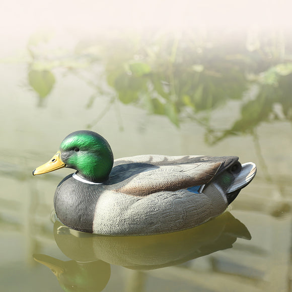 Floating,Mallard,Deadly,Fishing,Outdoor,Hunting,Decoy,Garden,Decorations