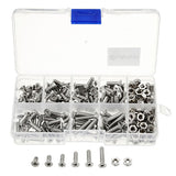 Suleve,M4SP2,Stainless,Steel,Phillips,Screws,Bolts,Assortment,250Pcs
