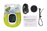 Wireless,Computer,1.6inch,Display,Waterproof,Rechargeable,Cycling,Speedometer,Odometer
