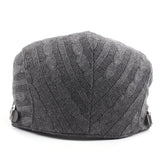 Cotton,Knitted,Beret,Buckle,Adjustable,Sport,Cabbie,Forward
