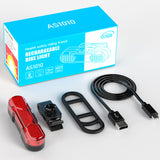 XANES,4Modes,30Lumen,Rechargeable,Bicycle,Light,Multicolor,Warning,Light,Riding,Accessories