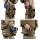 Handgun,Holster,Mollle,Military,Camouflage,Tactical,Holster,Sizes,Handguns