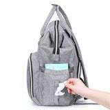 Polyester,Mummy,Backpack,Diaper,Handbag,Outdoor,Travel,Storage,Large,Capacity,Changing