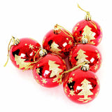 Christmas,Hanging,Glitter,Baubles,Christmas,Decoration