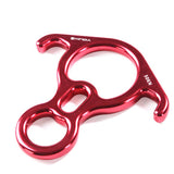 Xinda,Camping,Eight,Rings,Descender,Climbing,Mountaineering,Downwards,Protector,Device