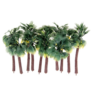 10Pcs,Artificial,Trees,Yellow,Coconut,Office,Party,Decorations