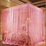 Luxury,Princess,Style,Netting,Curtain,Panel,Bedding,Canopy,Corner,Mosquito