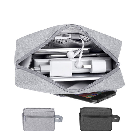 Multifunction,Digital,Storage,Canvas,Charger,Earphone,Organizer,Portable,Travel,Cable
