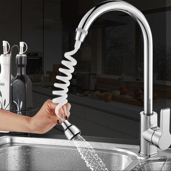 Stretchable,Faucet,Extender,Water,Saving,Rotation,Shower,Water,Filter,Sprayer,Kitchen,Bathroom