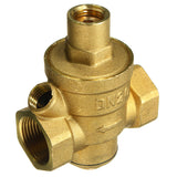 Brass,Adjustable,Water,Heater,Pressure,Reducing,Valve,Gauge,Meter,Safety,Relief,Valve,Pressure,Regulator,Controller"
