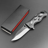 205mm,7CR17MOV,Honeycomb,Handle,Outdoor,Survival,Portable,Folding,Knife