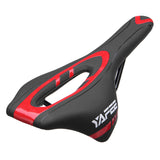 290x145mm,Breathable,Leather,Extra,Comfort,Hollow,Saddle,Racing,Cushion,Bicycle