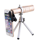 Monocular,Waterproof,Camping,Metal,Telescope,Night,Vision,Phone,Holder