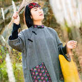 Women,Embroidery,Vintage,Hollow,Ethnic,Style