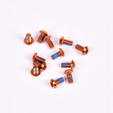 12Pcs,Mountain,Colorful,Screw,Alloy,Steel,Brake,Screw,Screws,M5*10MM