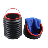 IPRee,Folding,Retractable,Water,Bucket,Trash,Storage,Barrel,Container,Organizer