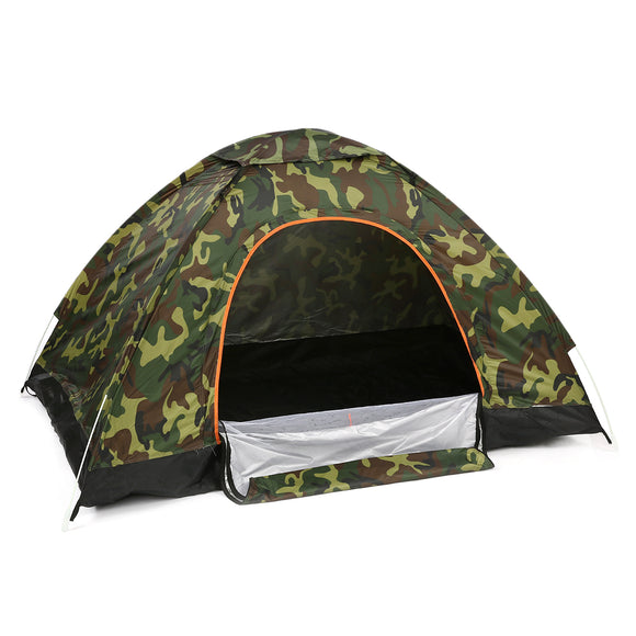 Portable,Double,Folding,Waterproof,Fully,Automatic,Outdoor,Camping,Hiking,Traveling,Sunshade