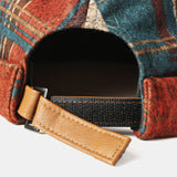 Retro,Brimless,Skull,Multicolor,Plaid,Customized