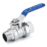 External,Manual,Brass,Valve,Nickel,Handle,Thread,Valves"