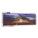 Diamond,Paintings,Sunset,Embroidery,Canvas,Crafts,Decor
