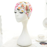 Women,Cotton,Elasticity,Swimming,Oversized,Breathable,Letter,Earmuffs,Turban