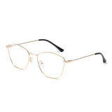 Lightweight,Metal,Optical,Round,Frame,Reader,Reading,Plain,Glasses,Women