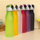 550ml,Frosted,Plastic,Water,Portable,Fashion,Style,Sports