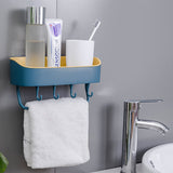 Bathroom,Shelf,Organizer,Shower,Shampoo,Holder,Storage,Punch