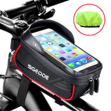 SGODDE,Phone,Frame,Holder,Waterproof,Touchable,Large,Capacity,Accessories,Visor,Phone