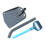 IPRee,Stainless,Steel,Handle,Shovel,Outdoor,Folding,Scooper,Maintenance