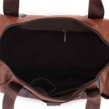 Leather,Waterproof,Large,Capacity,Luggage,Leisure,Travel,Shoulder,Duffle,Women