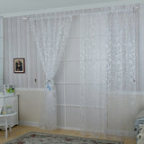 Honana,Fashion,European,Style,Voile,Window,Curtain,Divider,Sheer,Curtain,Decor