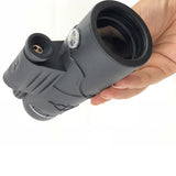 IPRee,12X50,Monocular,Waterproof,Optic,Telescope,Night,Vision,Compass,Light