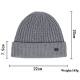 Branch,Pattern,Knitted,Beanie,Outdoor,Casual