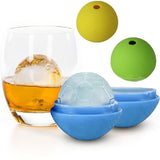 KCASA,Creative,Soccer,Cubes,Reusable,Silicone,Whisky,Kitchen,Tools