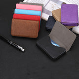 IPRee,Leather,Holder,Credit,Portable,Storage,Women