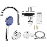 Electric,Faucet,Kitchen,Bathroom,Faucet,Water,Heater,Display