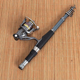 Carbon,Telescopic,Ultrashort,Portable,Fishing,Fishing
